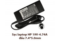 SẠC LAPTOP HP 19V - 4.74A - ĐẦU KIM TO